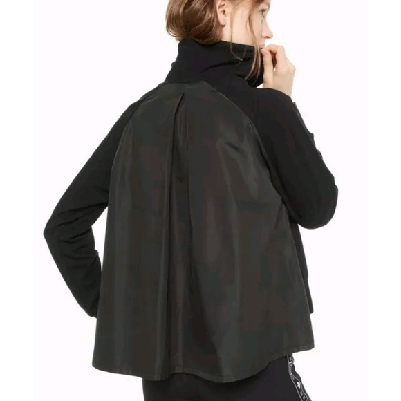 Kate Spade New York Live Colorfully Heart It Mixed Media Pullover Womens - Picture 4 of 8